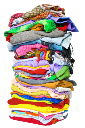 Piled Clothes