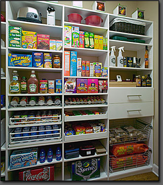 Ideas For Organizing A Pantry Claire Kurtz Is The Well Organized