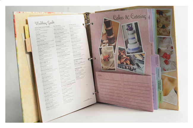 Make a Wedding Planning Binder - Gagen girls